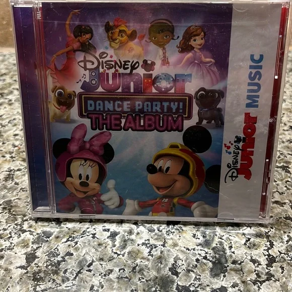 Disney | Media | Disney Junior Dance Party The Album Cd